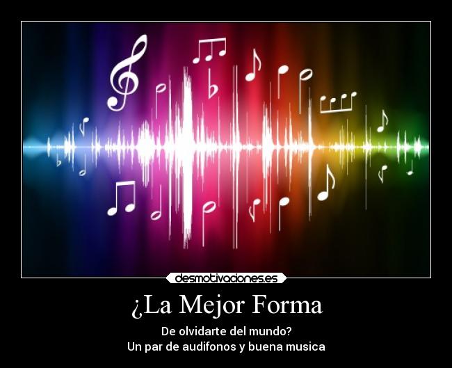 carteles musica libertad esperanza corazon audifonos desmotivaciones