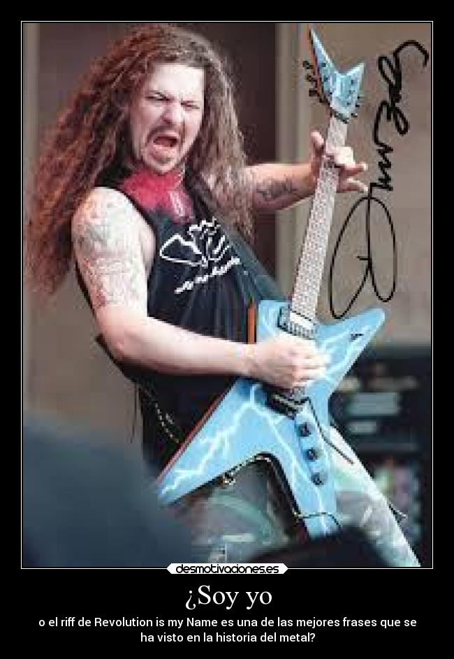 carteles musica revolution name dimebag darrel desmotivaciones