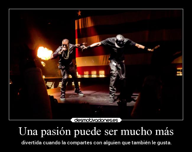 Una pasión puede ser mucho más - divertida cuando la compartes con alguien que también le gusta.