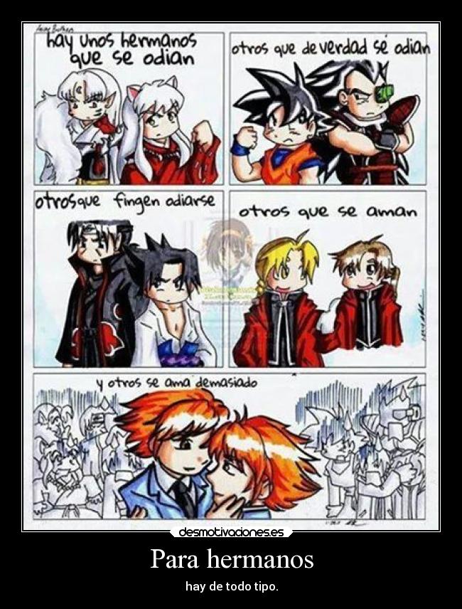 Para hermanos -