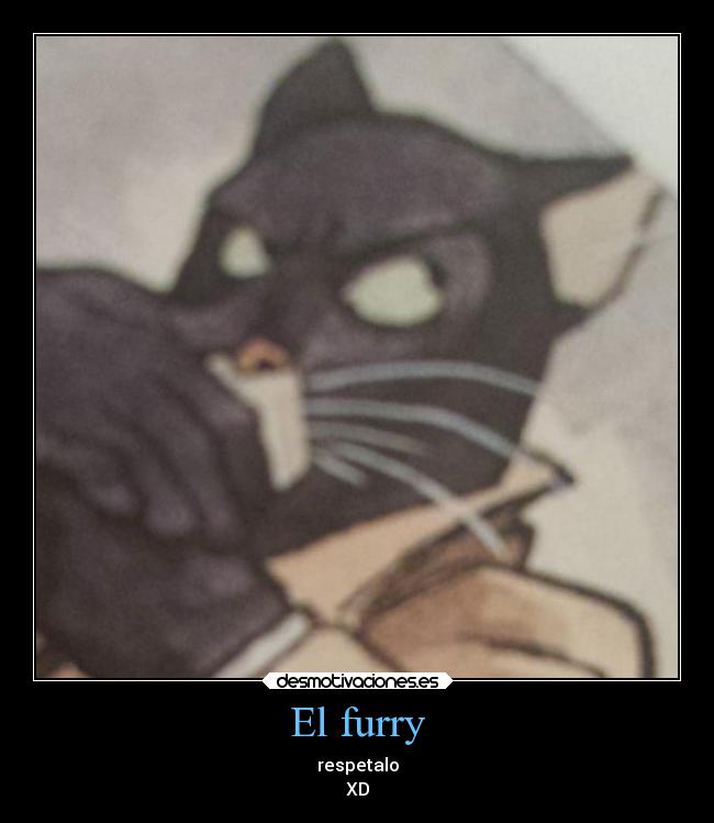El furry -