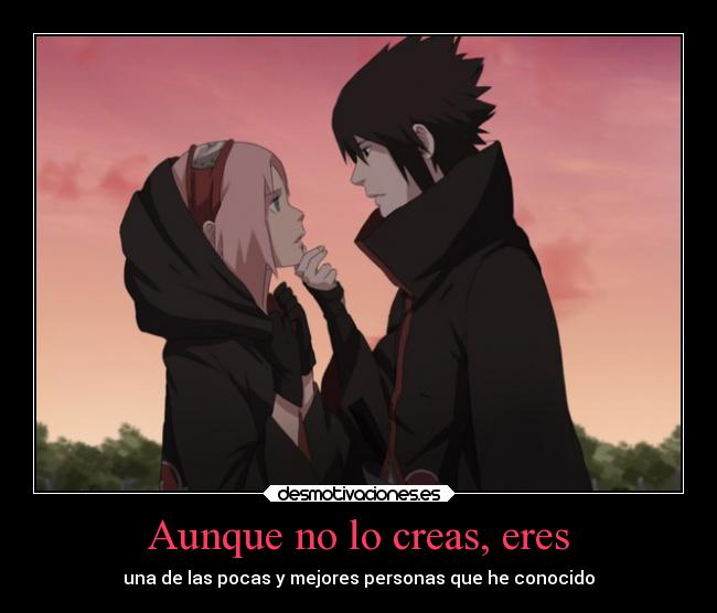 Aunque no lo creas, eres - 