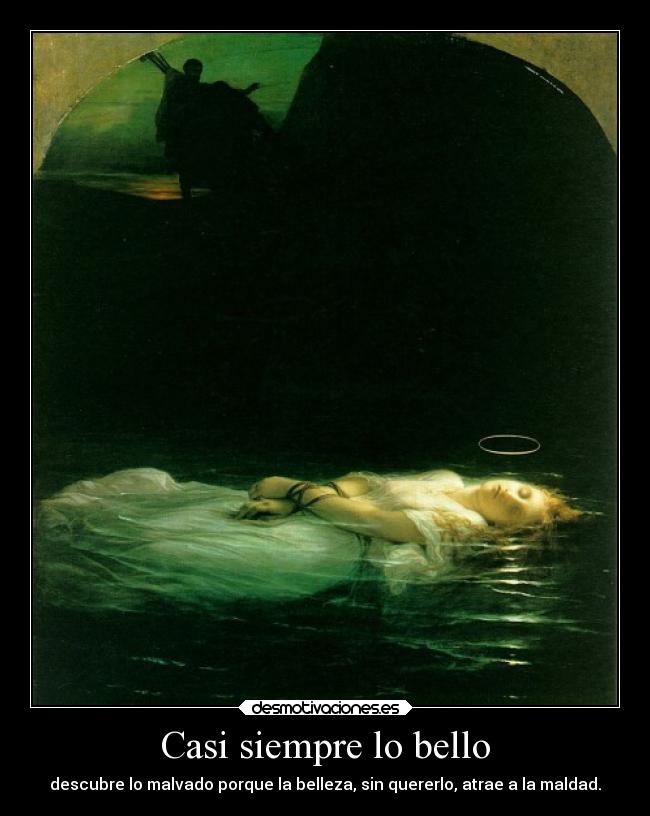 Casi siempre lo bello -