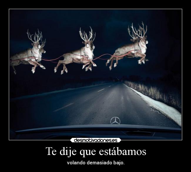 Te dije que estábamos - 