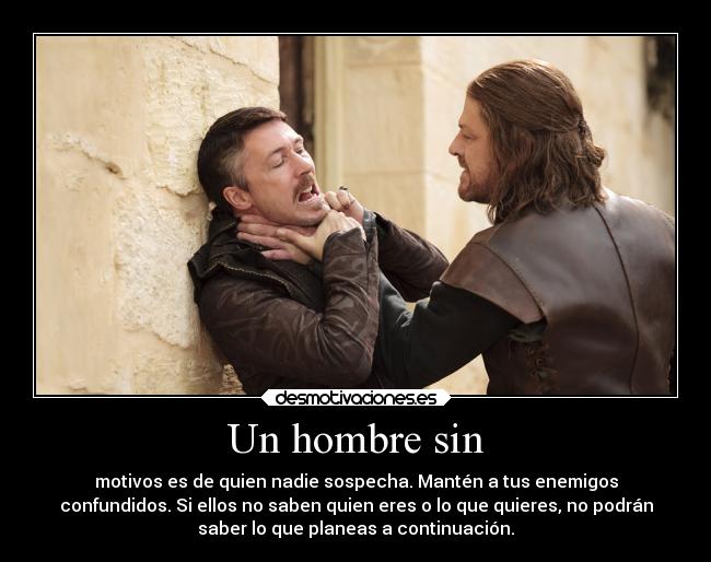 Un hombre sin - 