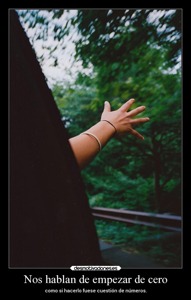 carteles obstaculos distancia ausencia alma desmotivaciones