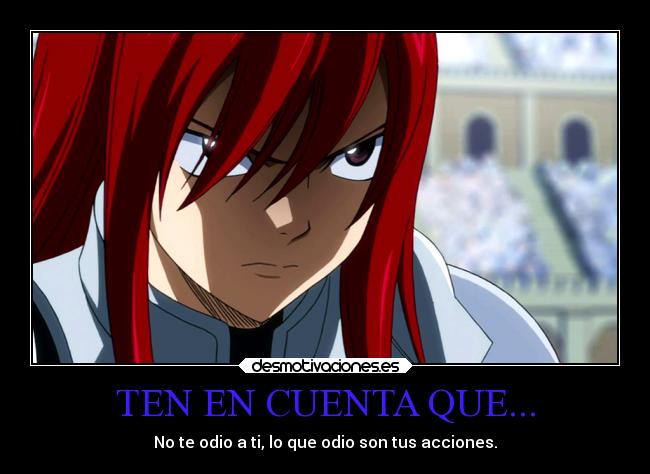 TEN EN CUENTA QUE... -