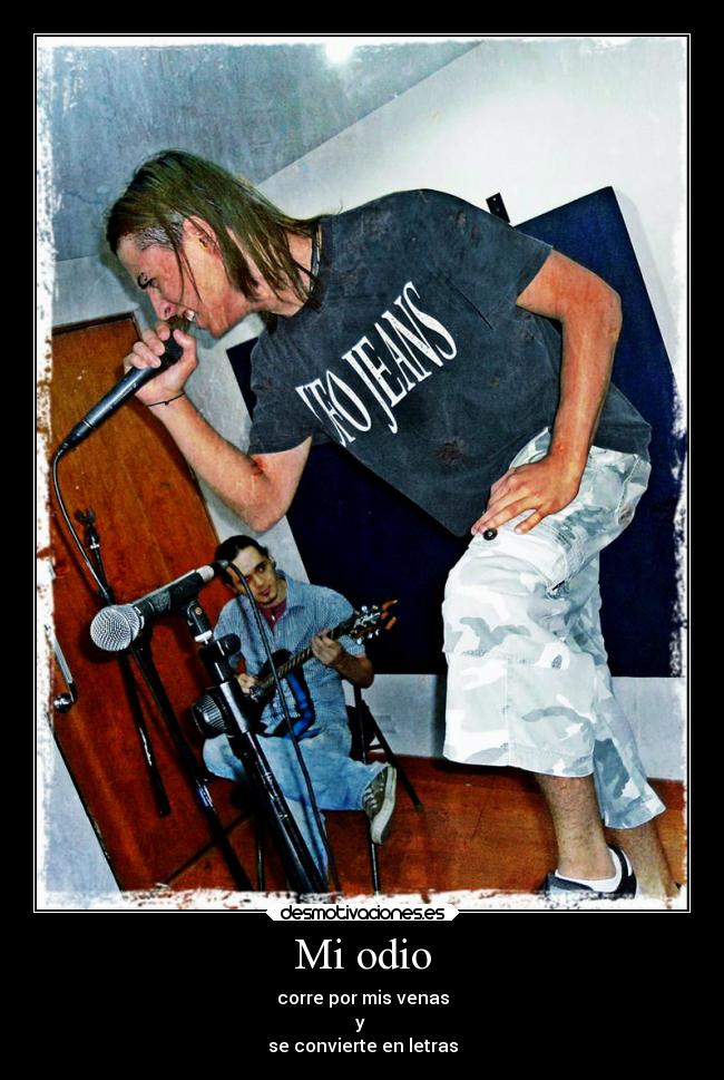 Mi odio -
