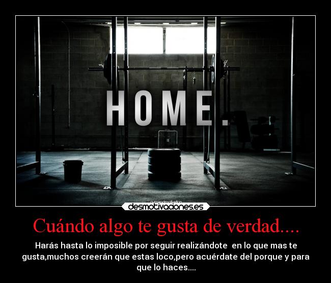 Cuándo algo te gusta de verdad.... - 