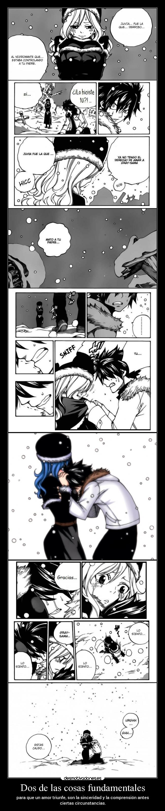 Dos de las cosas fundamentales -