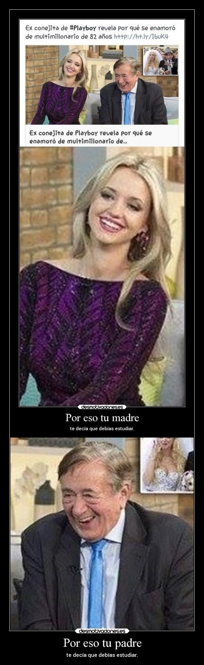 carteles padre tetas dinero sociedad vida historia risa humor desmotivaciones