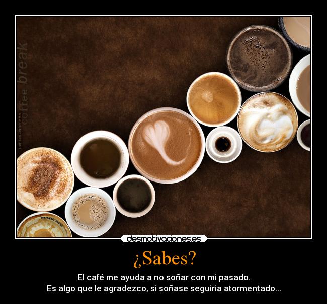 ¿Sabes? -