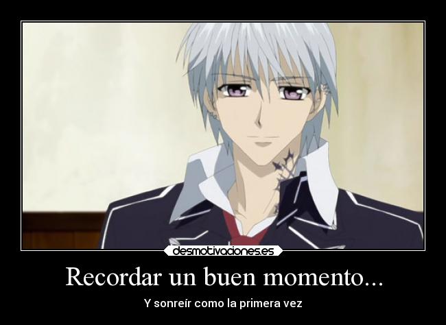 Recordar un buen momento... -