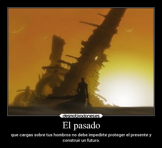 carteles pasado frases trigun vashestampida desmotivaciones