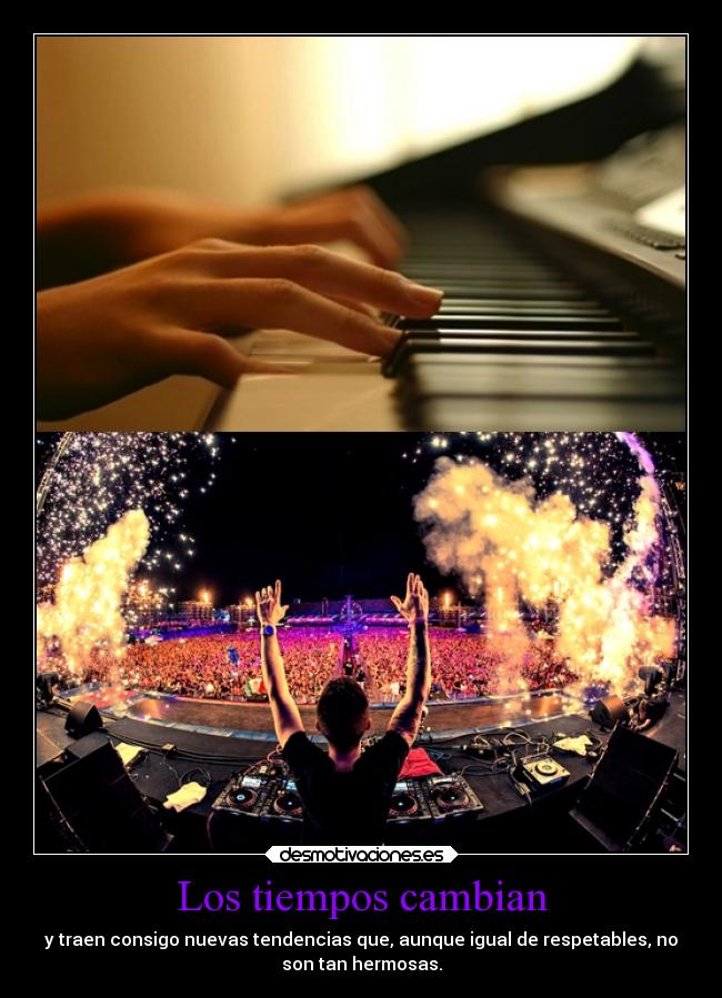 Los tiempos cambian - 