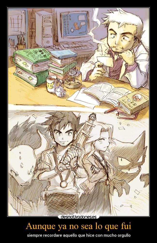 Aunque ya no sea lo que fui - 