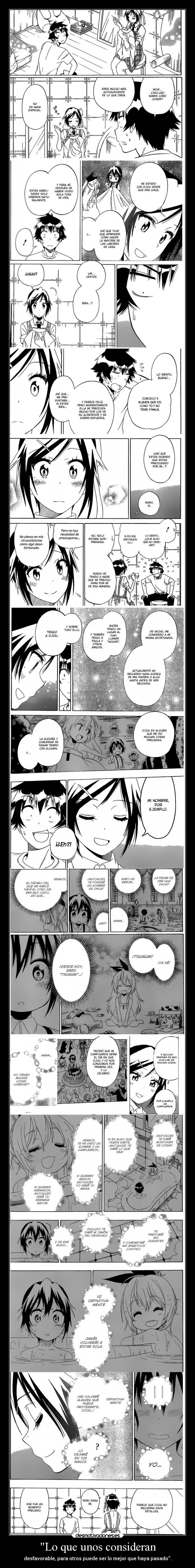 Lo que unos consideran -