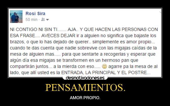 carteles pensamientos alma desmotivaciones