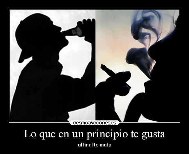 Lo que en un principio te gusta -