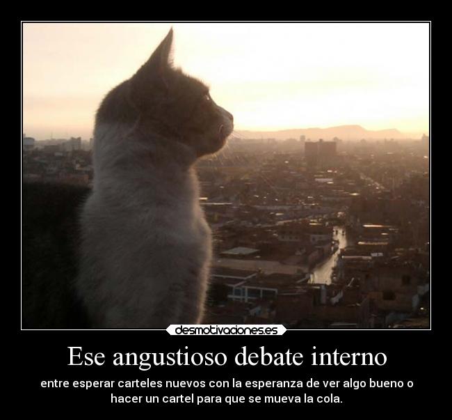 Ese angustioso debate interno - 