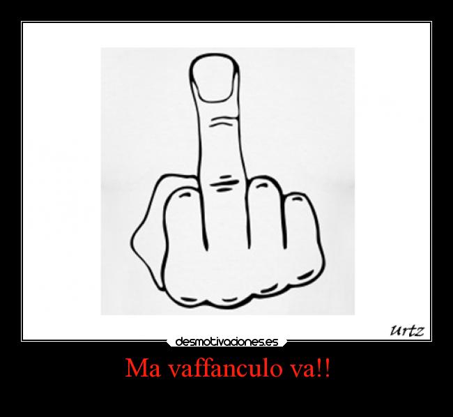 carteles pensamientos urtz vaffanculo desmotivaciones