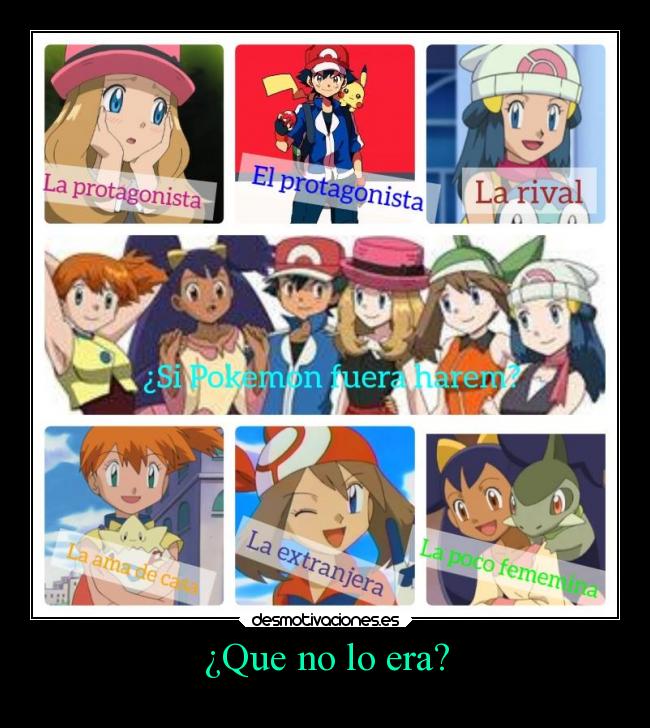 ¿Que no lo era? - 