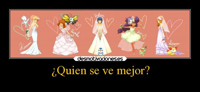 ¿Quien se ve mejor? -