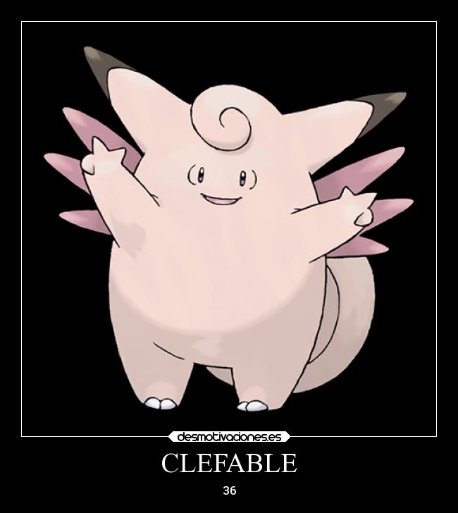 CLEFABLE - 36