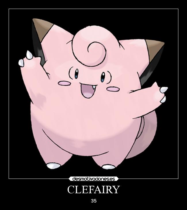 CLEFAIRY - 35