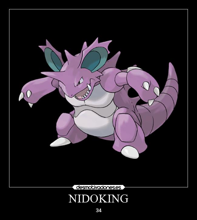 NIDOKING - 34