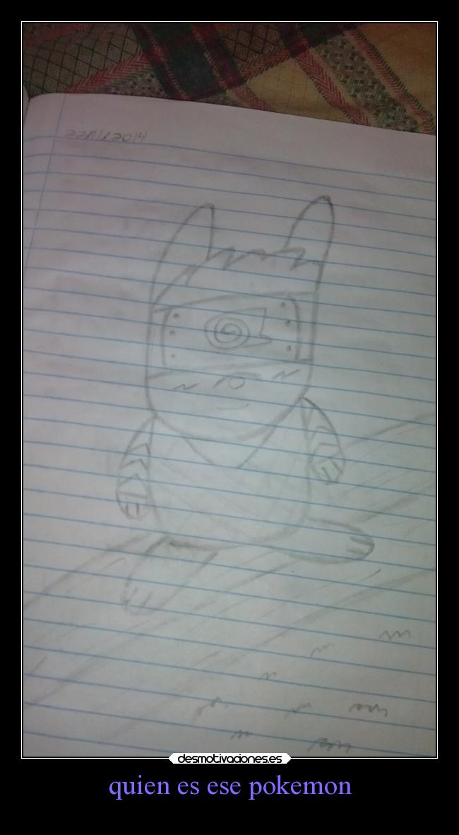 quien es ese pokemon - 