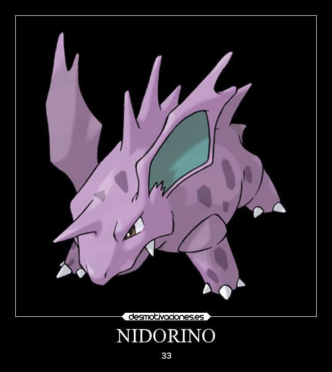 NIDORINO - 33