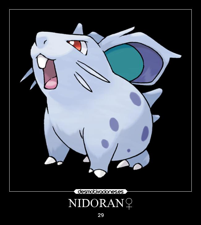 NIDORAN♀ - 29