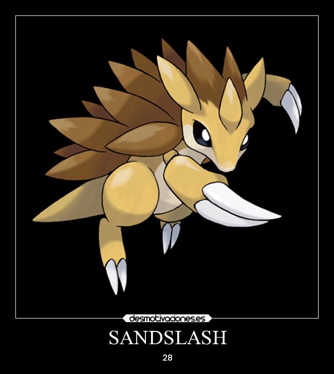 SANDSLASH - 28