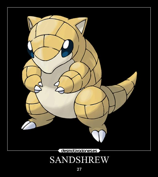 SANDSHREW - 27