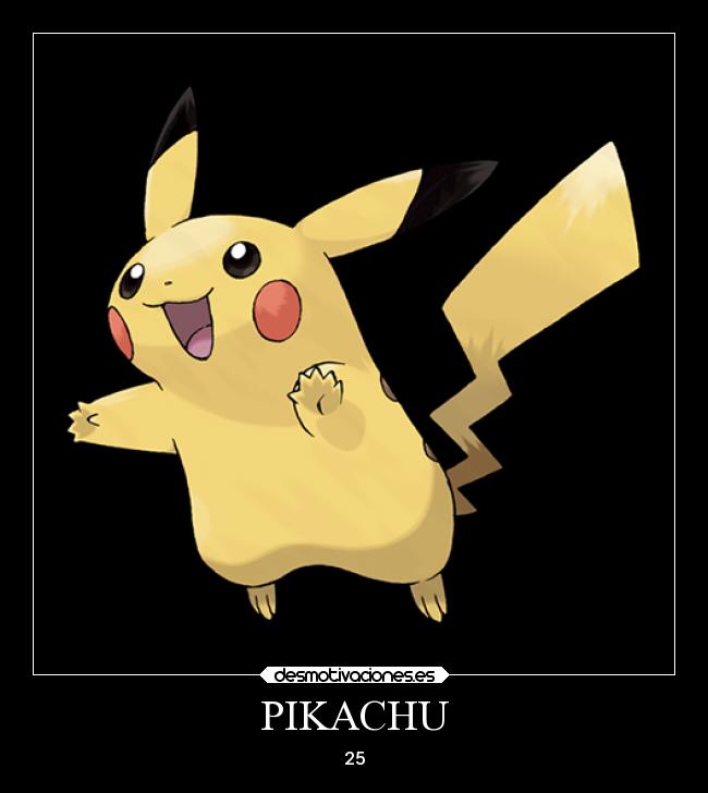 PIKACHU - 25
