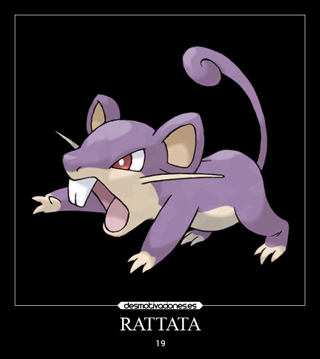 RATTATA - 19