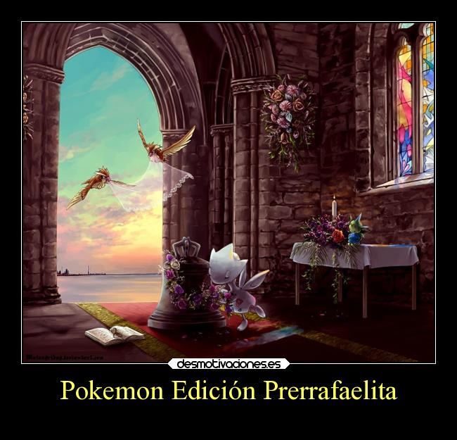 Pokemon Edición Prerrafaelita - 