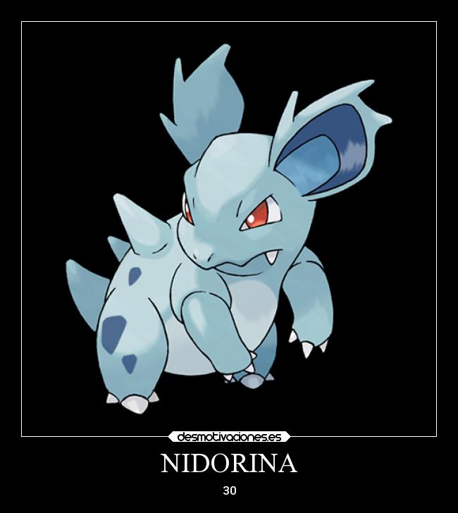 NIDORINA - 30