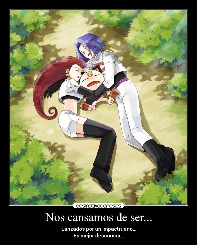 carteles pokemon team rocket jessy james mew desmotivaciones
