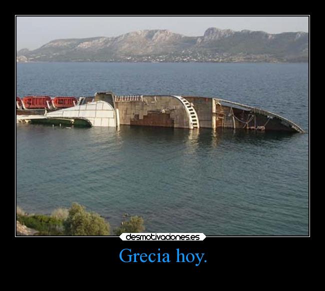 Grecia hoy. - 