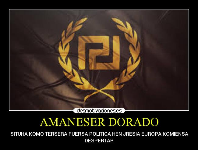 AMANESER DORADO - 