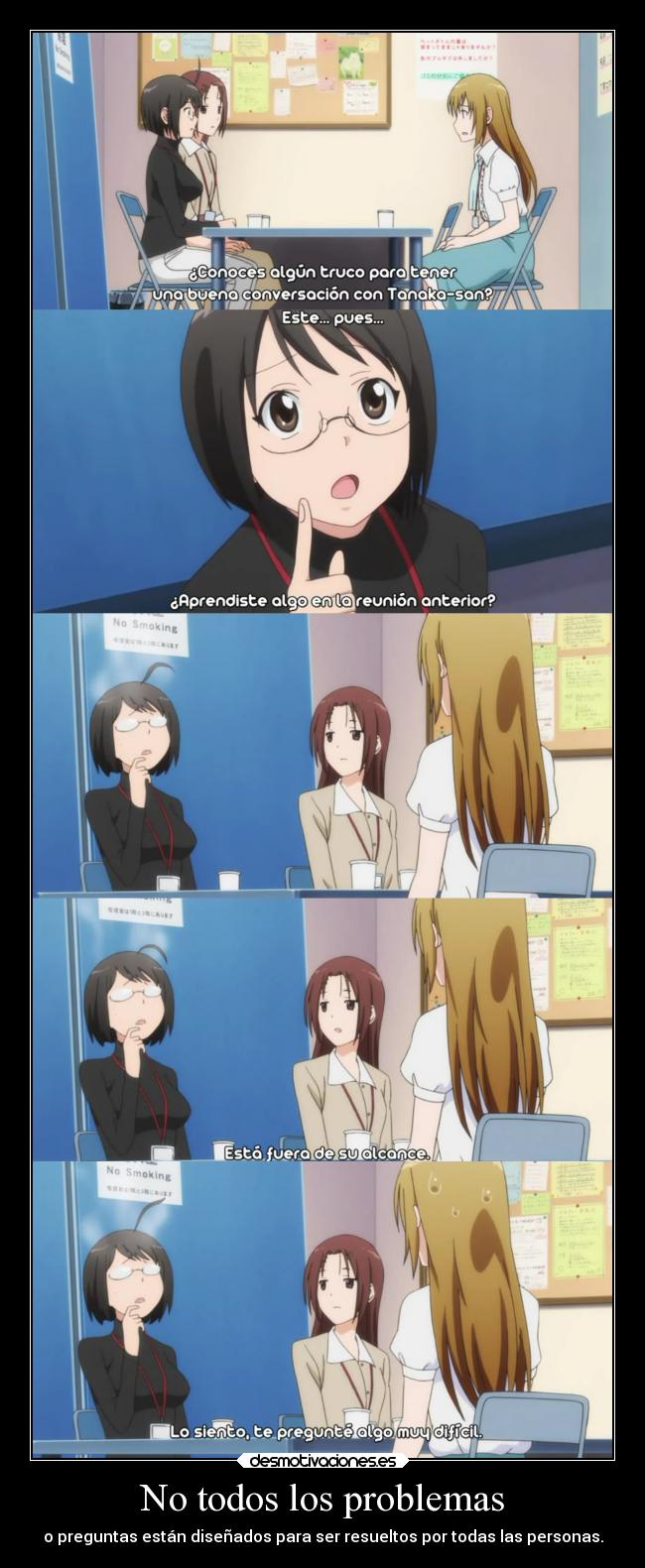 carteles problemas problemas anime preguntar ser todas personas resolver raptorhunters enfrentar desmotivaciones