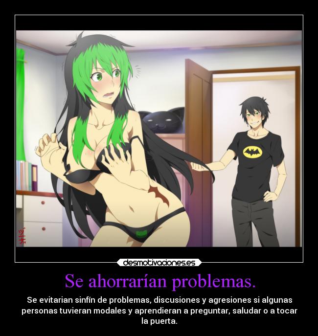 Se ahorrarían problemas. - 