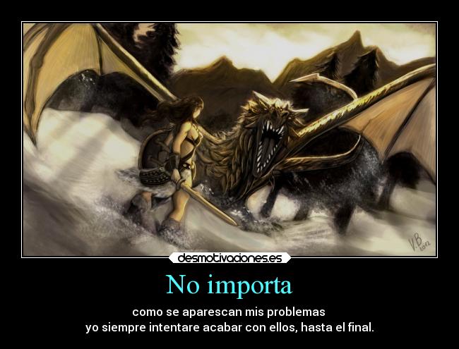 No importa - 