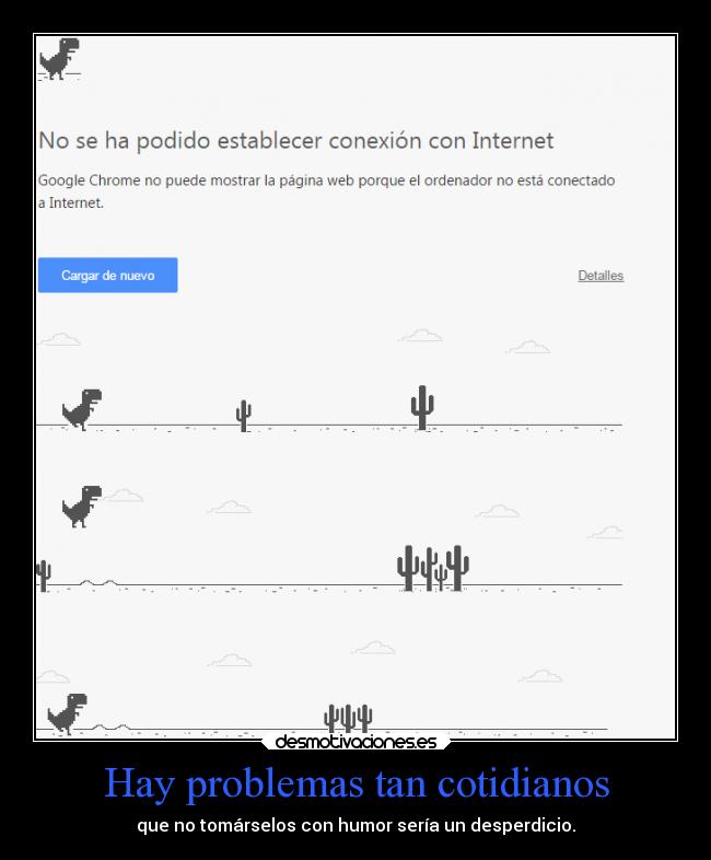 Hay problemas tan cotidianos - 