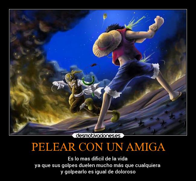 carteles problemas pensamientos amigos amistad anime desmotivaciones