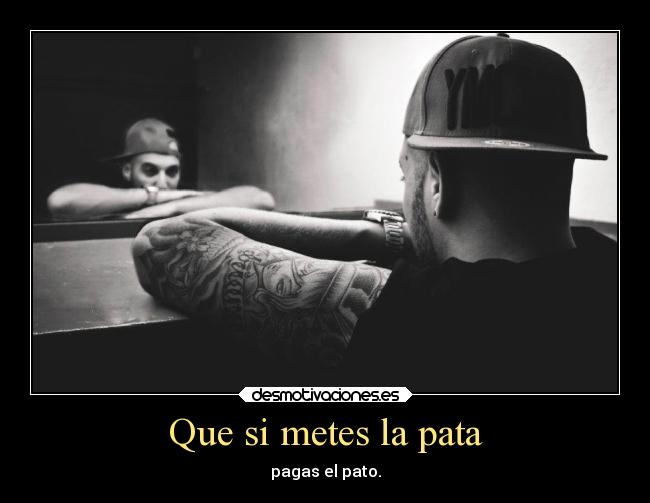 carteles problemas piezas rap desmotivaciones