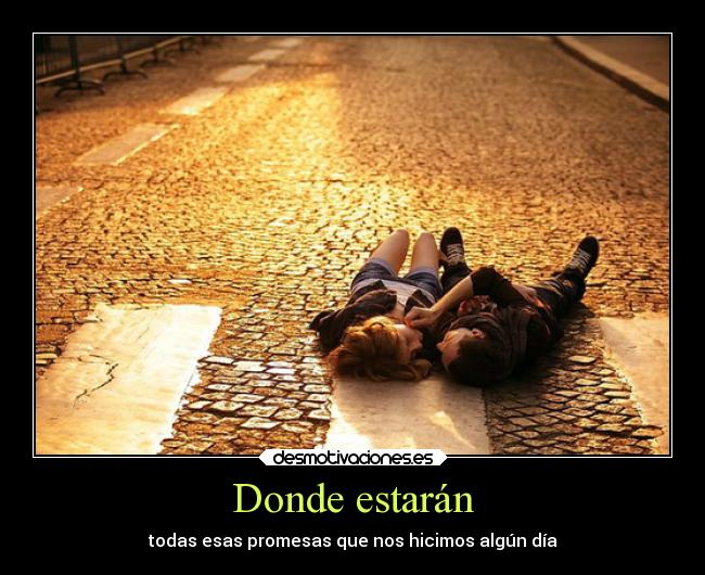 Donde estarán - 