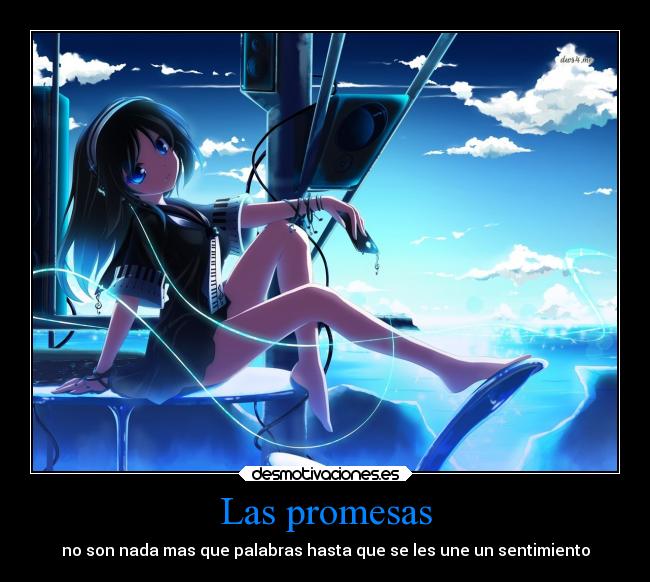 Las promesas -